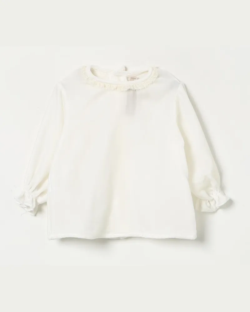 La Stupenderia Hemd kinder Weiss