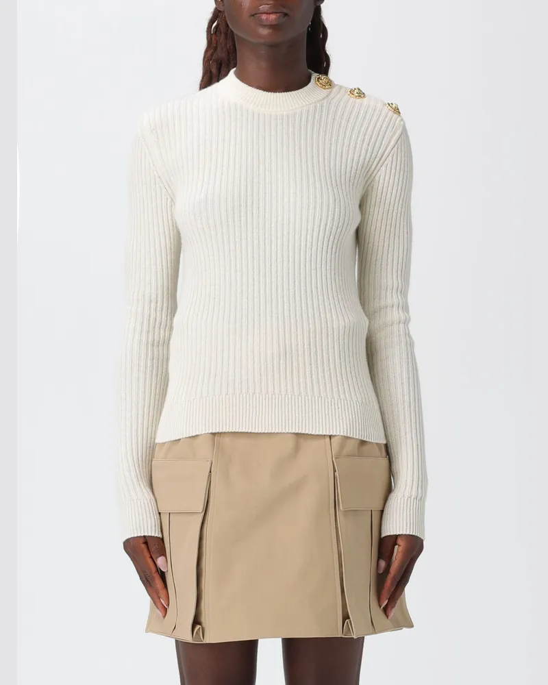 Balmain Pullover damen Natural