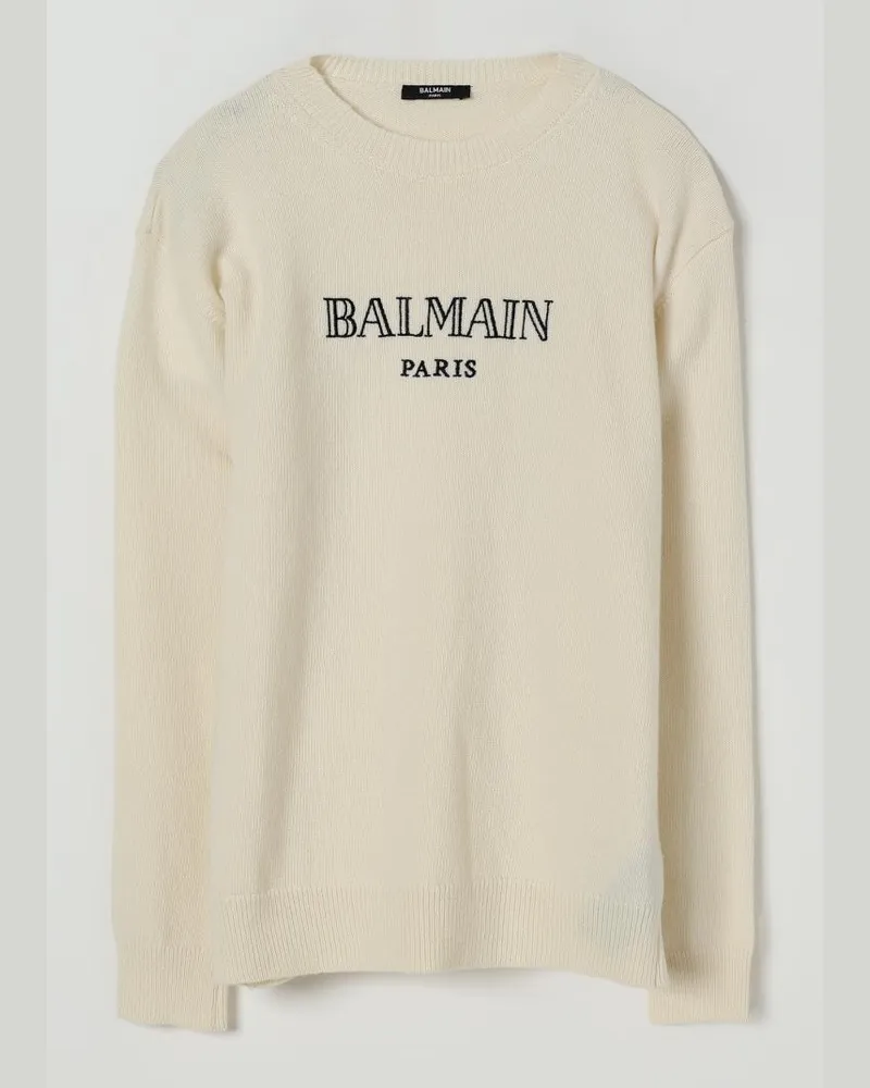 Balmain Pullover kinder Weiß
