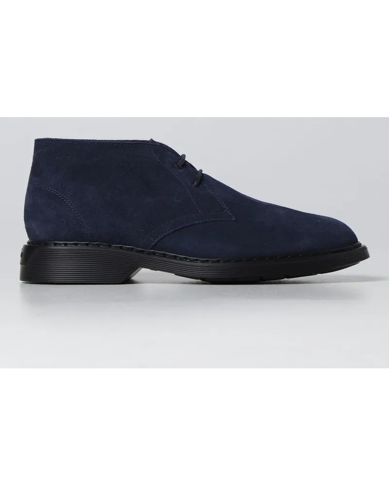 Hogan Herren Desert Boots Blau