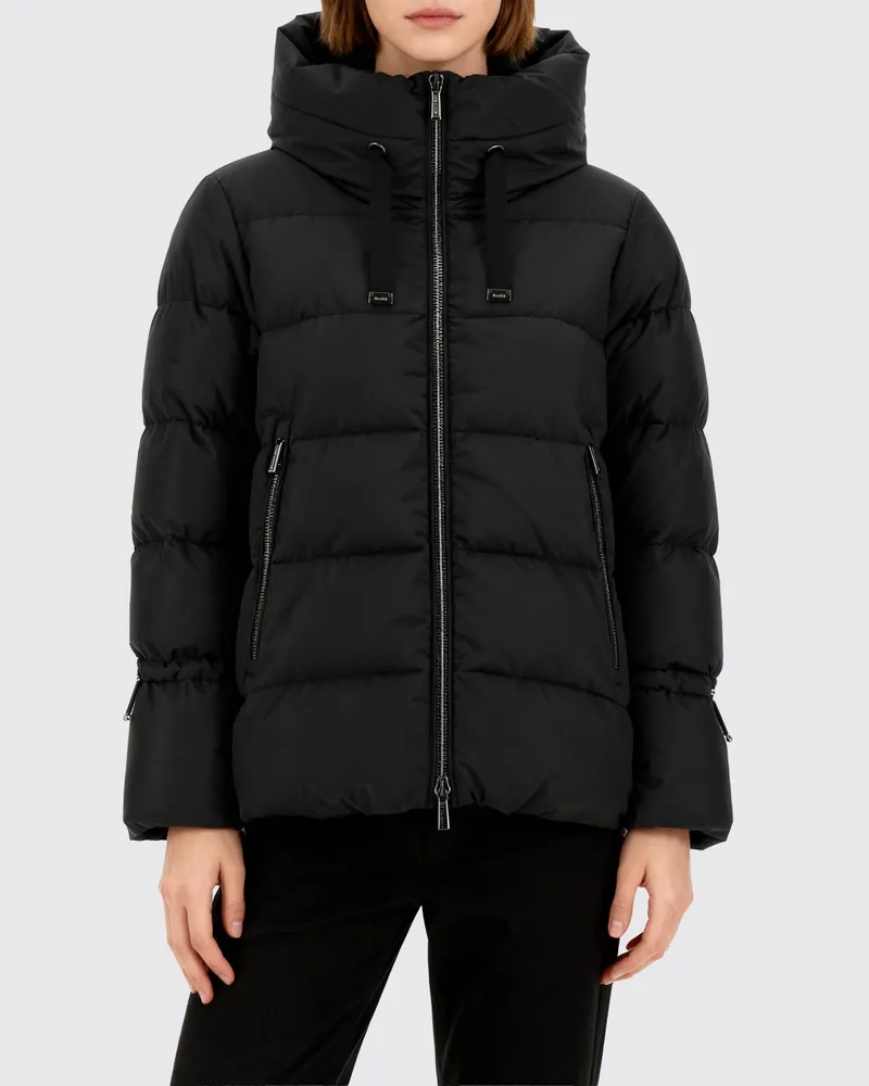 MOORER Jacke damen Schwarz