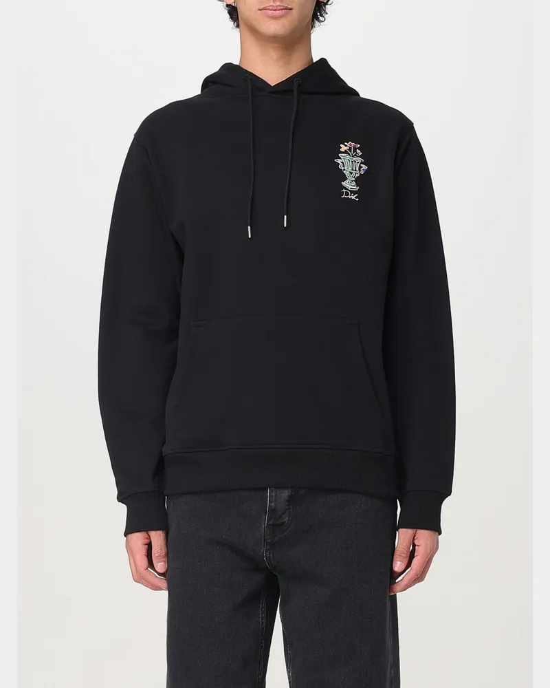 Drôle de Monsieur Sweatshirt herren Drole De Monsieur Schwarz