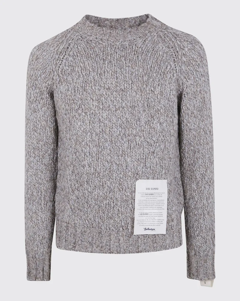 Ballantyne Pullover herren Ecru