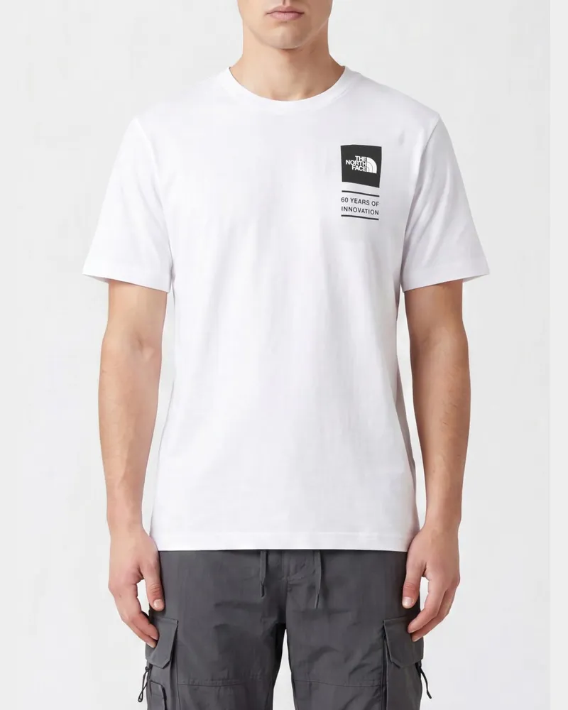The North Face T-shirt herren Weiß