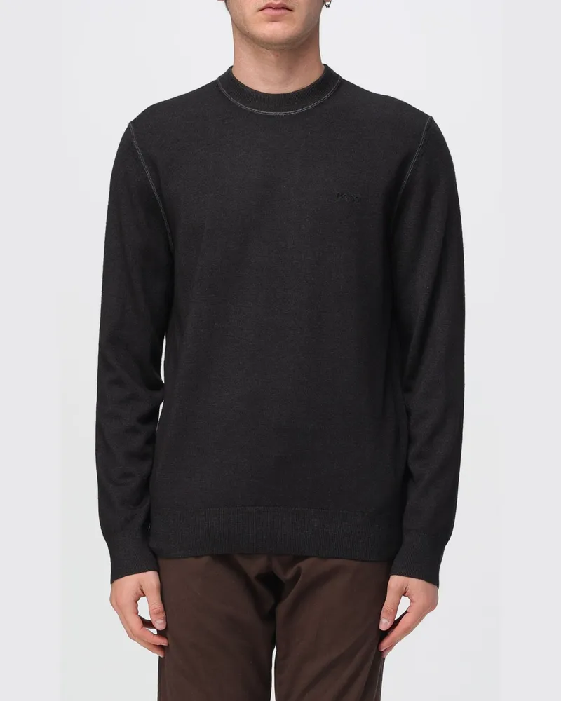 HUGO BOSS Pullover herren Schwarz