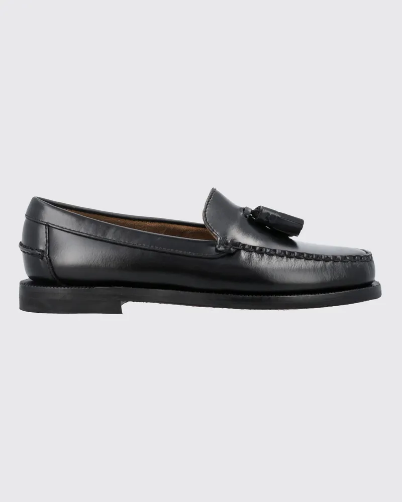 Sebago Mokassins damen Schwarz
