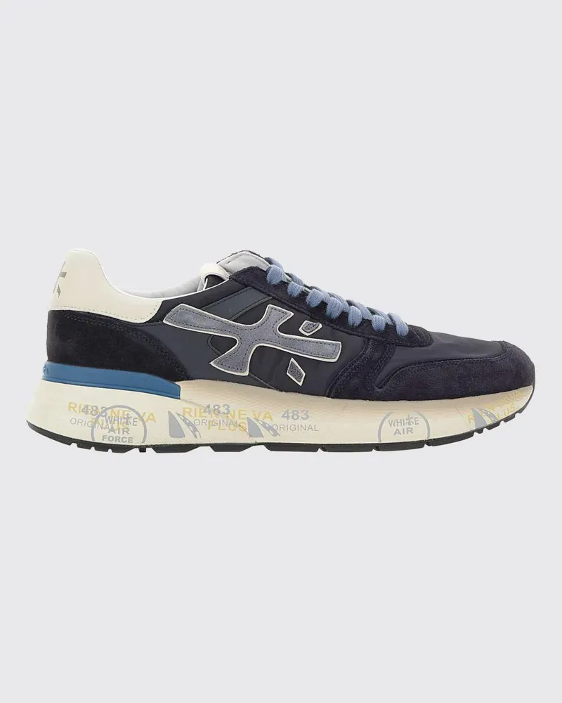 Premiata Sneakers herren Blau