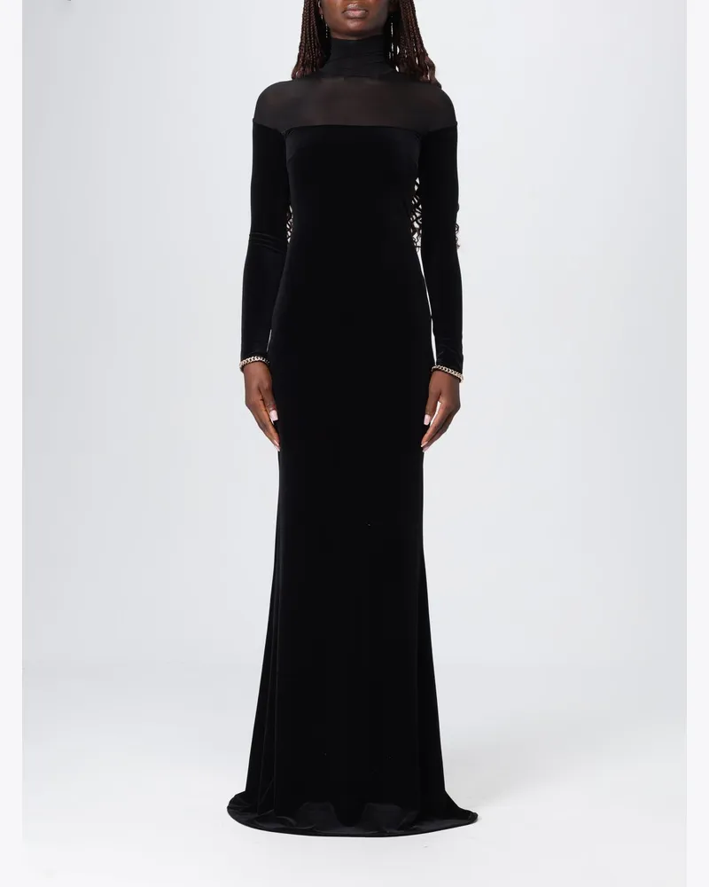 Elisabetta Franchi Kleider damen Schwarz