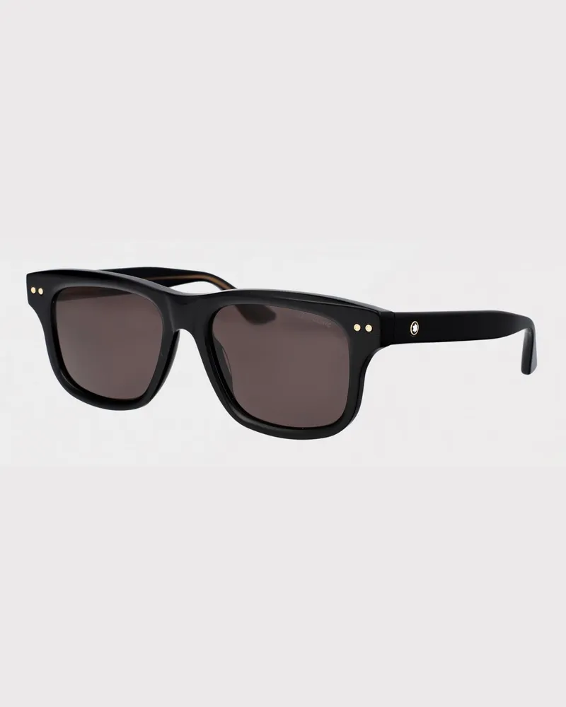 Montblanc Sonnenbrillen herren Schwarz