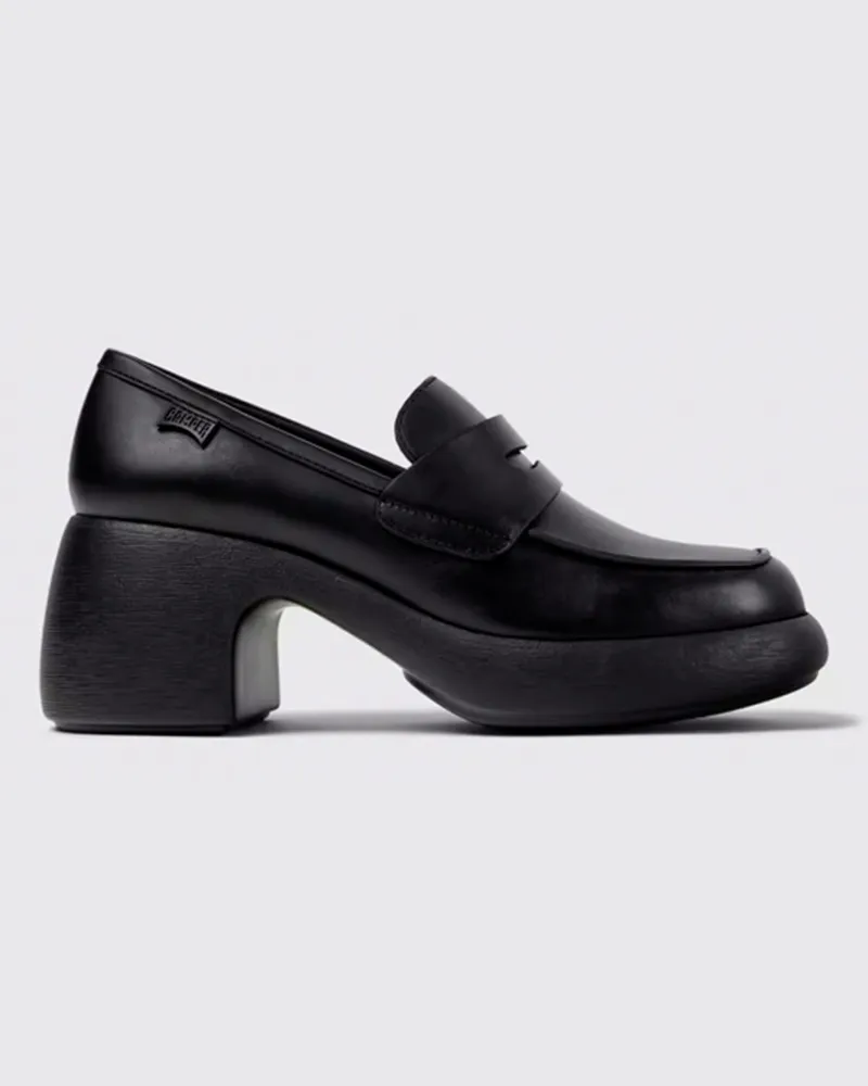 Camper Mokassins damen Schwarz