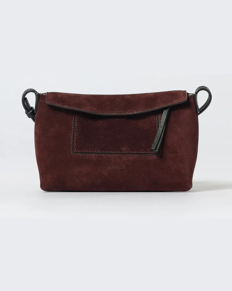 WANDLER Schultertasche damen Leder