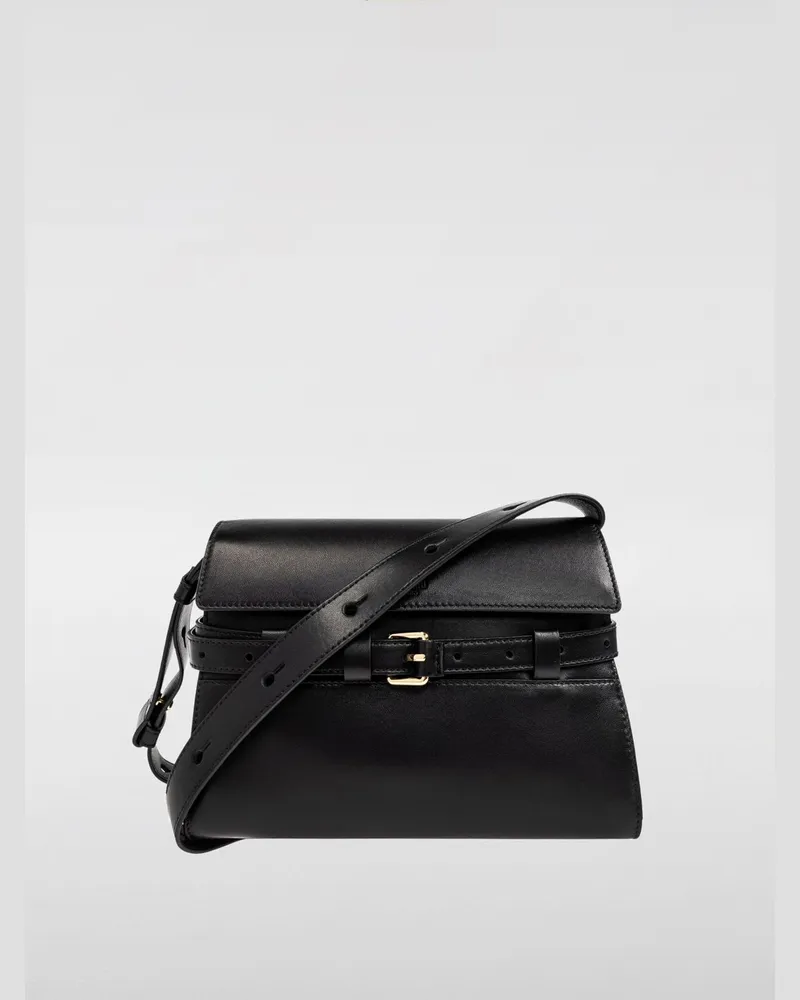 Moschino Schultertasche damen Schwarz