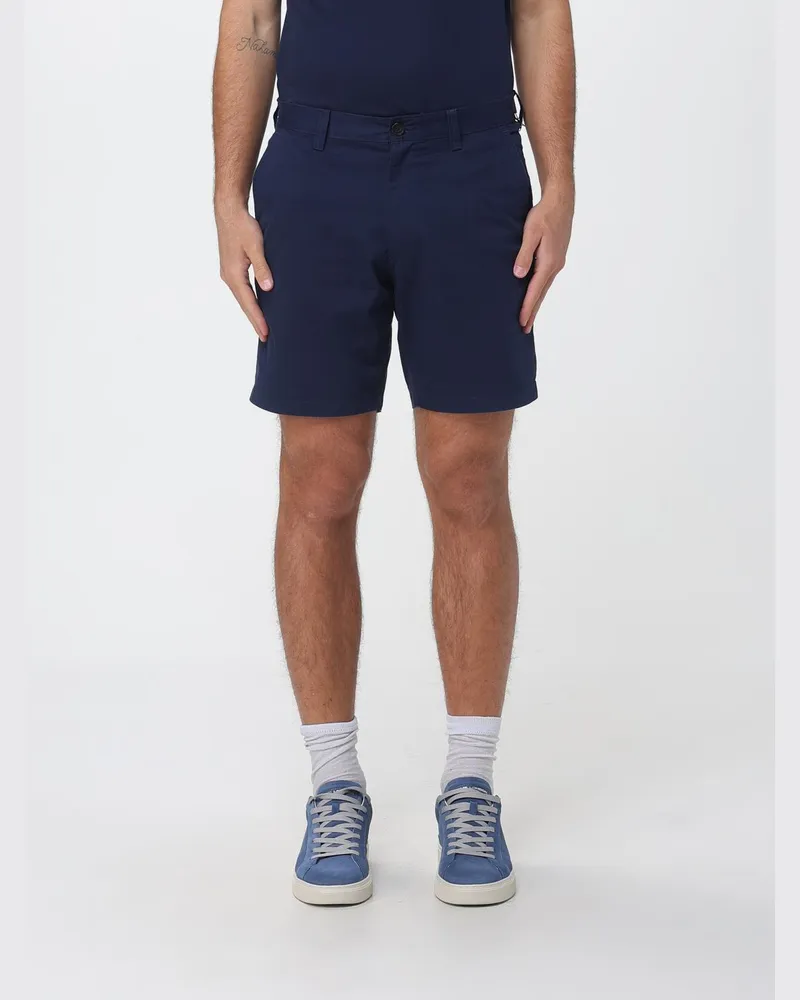 Michael Kors Chino-Shorts aus Bio-Baumwollmischung Blau