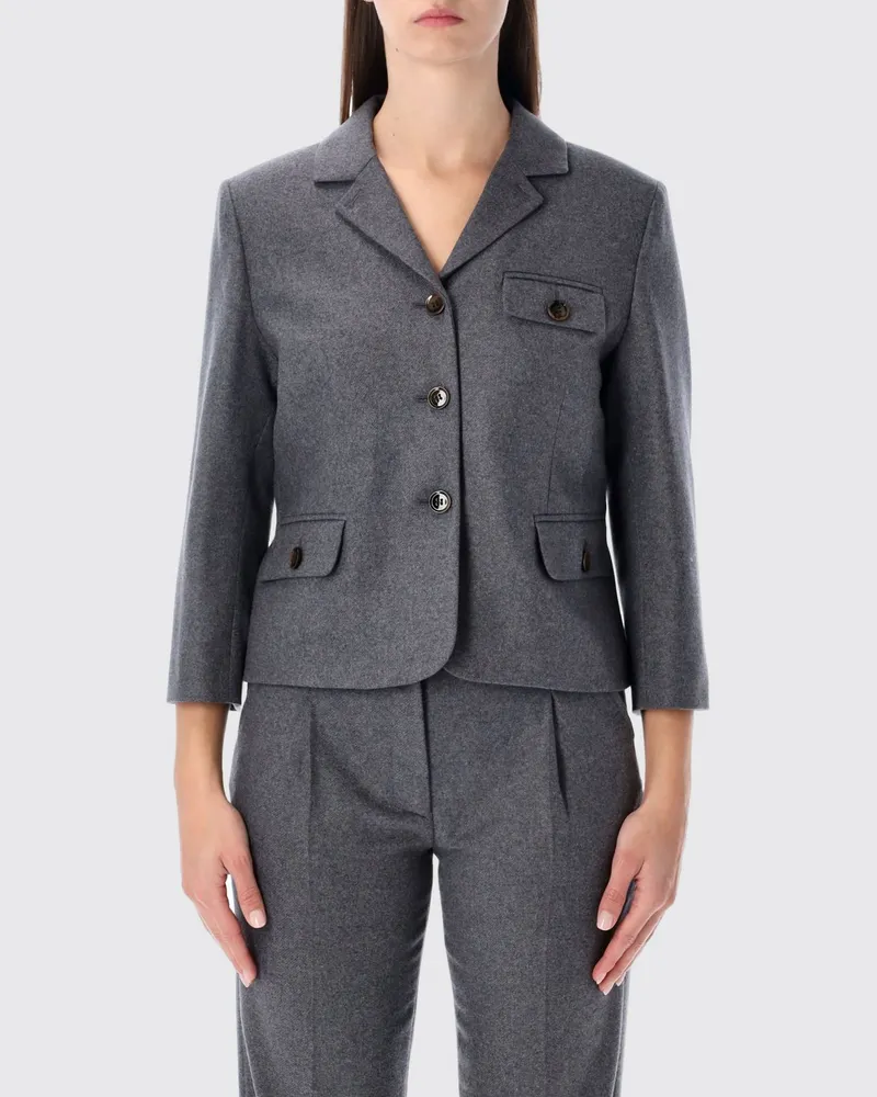 The Garment Jacke damen Grau