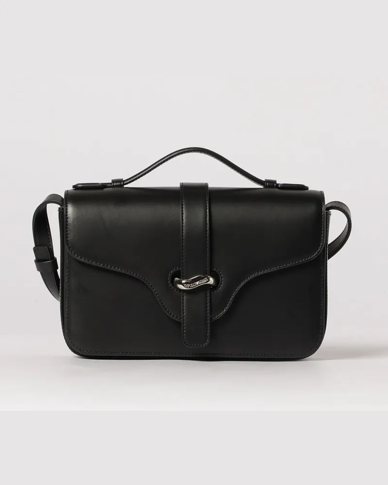 Emporio Armani Schultertasche damen Schwarz