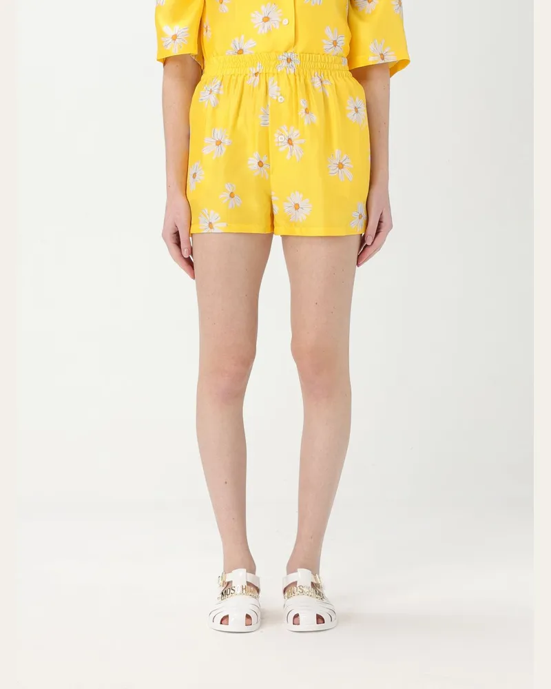 Moschino Hose damen Gelb