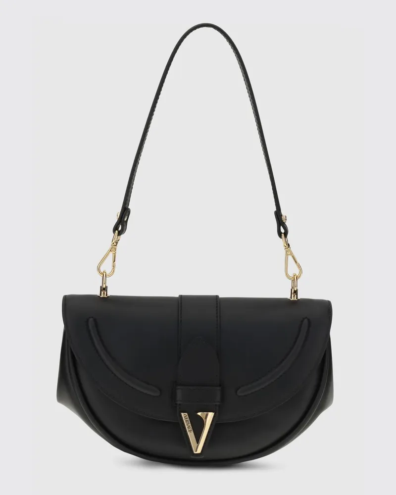 Versace Schultertasche damen Schwarz