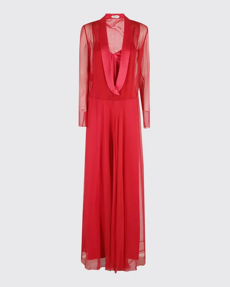 Alberta Ferretti Kleid damen Rot