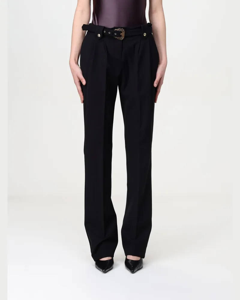 Versace Jeans Hose damen Schwarz