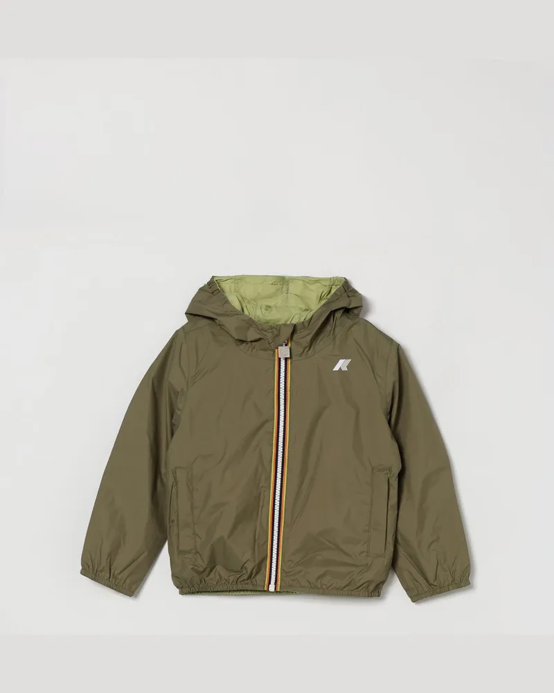 K-Way Mantel kinder Grün