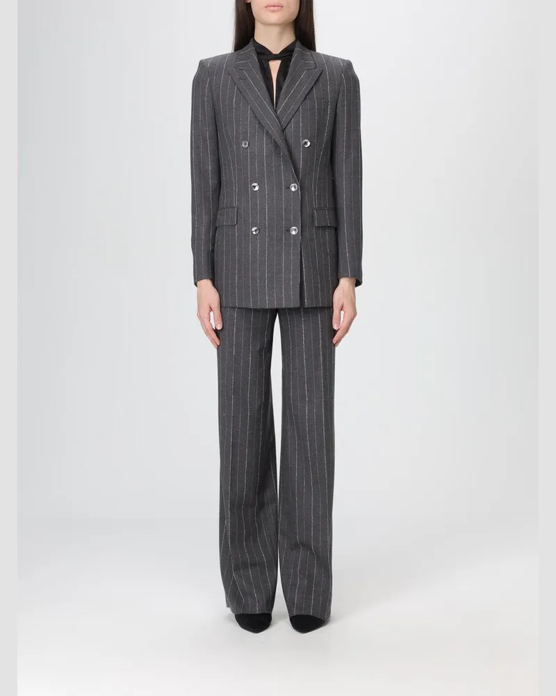 Tagliatore Blazer damen Charcoal