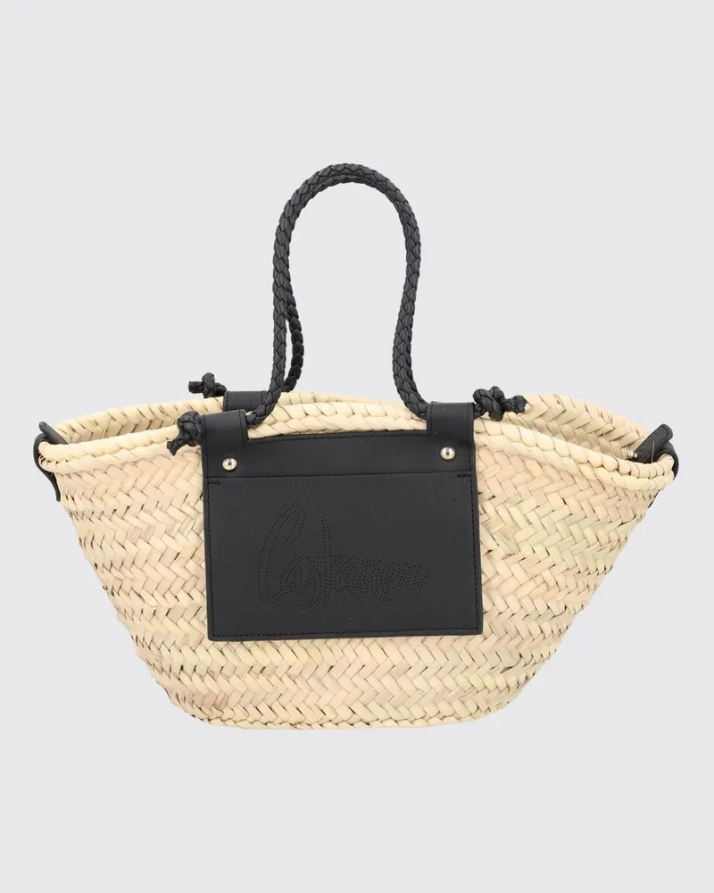 Castañer Schultertasche damen Schwarz