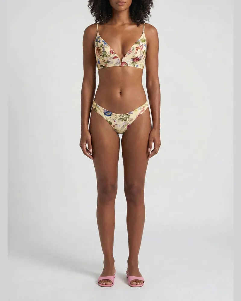 Zimmermann Bademode damen Weiß