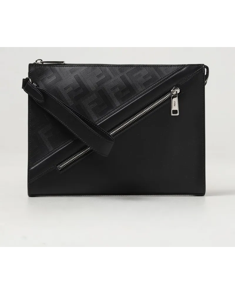 Fendi Tasche Schwarz