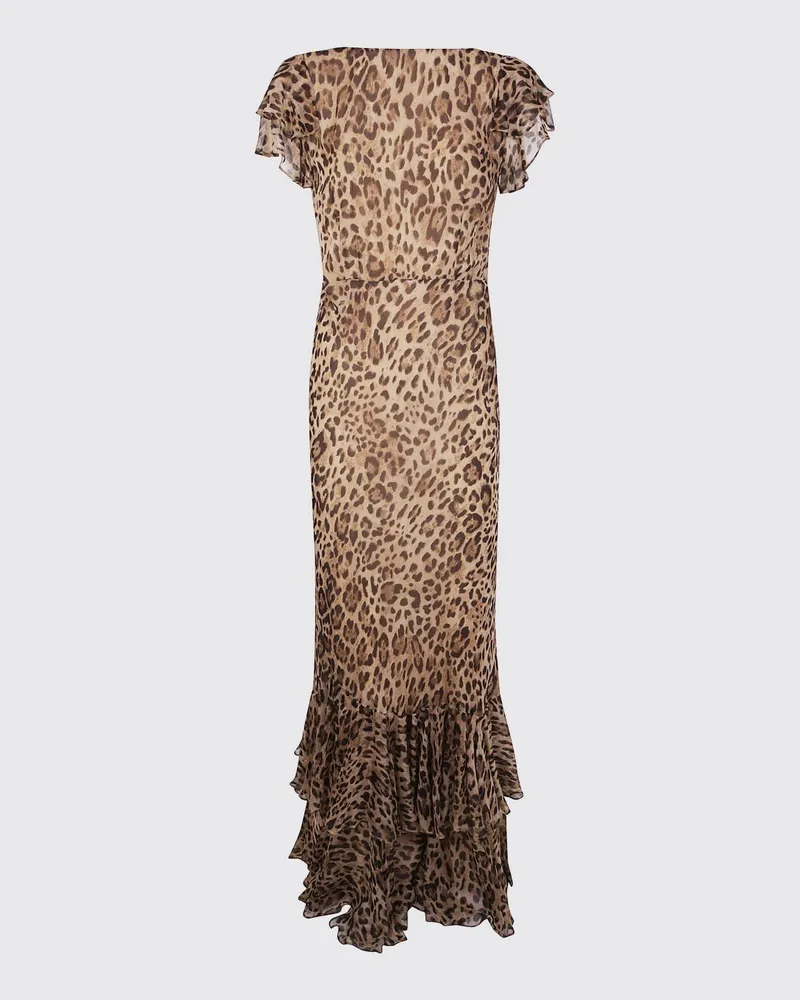 RIXO Kleid damen Braun