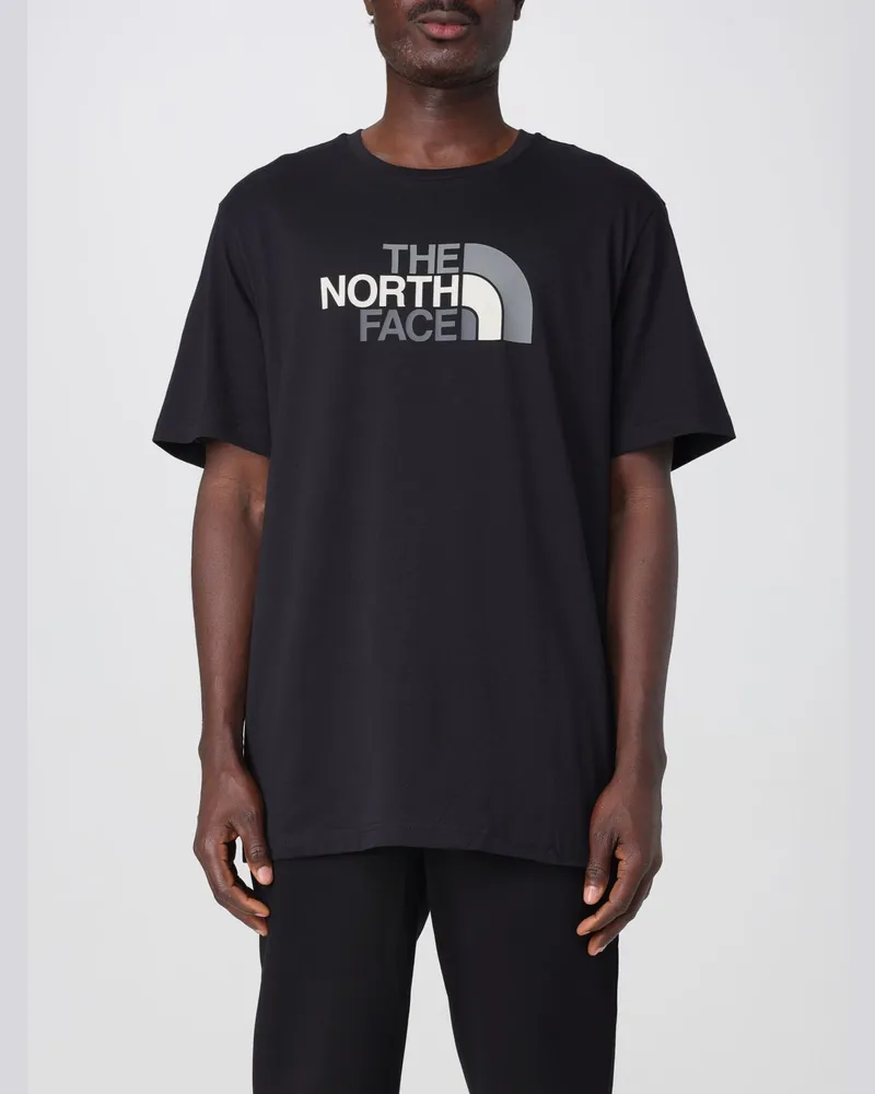 The North Face T-shirt herren Schwarz