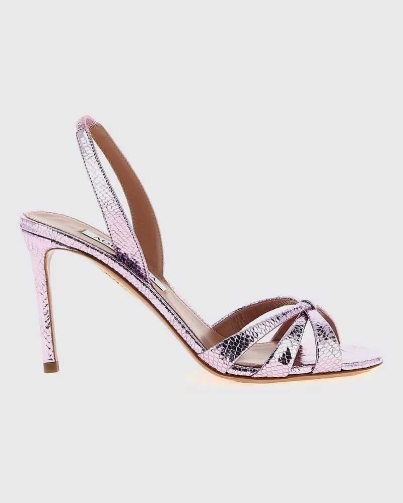 Aquazzura Sandalen mit absatz damen Pink