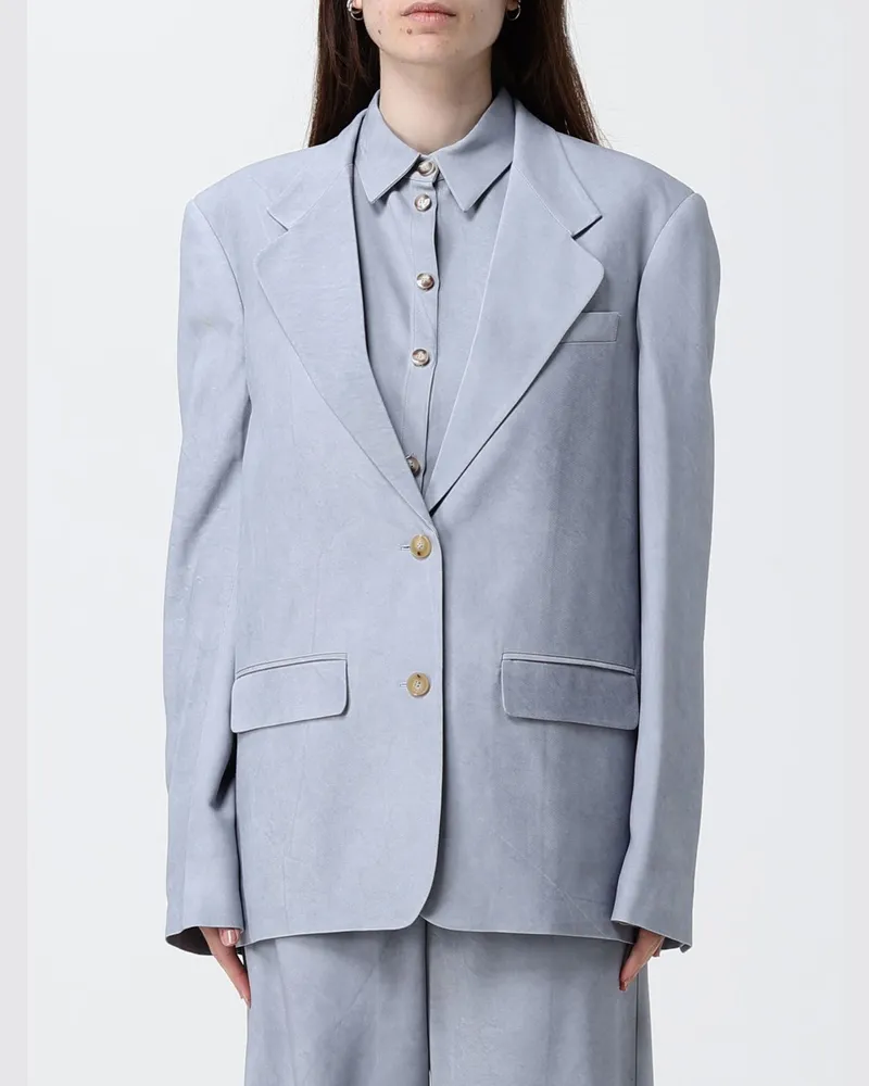 ALYSI Einreihiger Blazer Denim