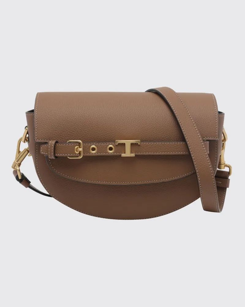 TOD'S Schultertasche damen Braun