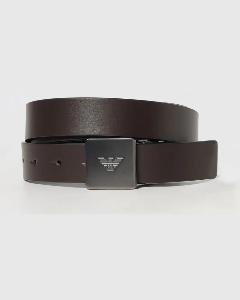 Emporio Armani Gürtel herren Blau