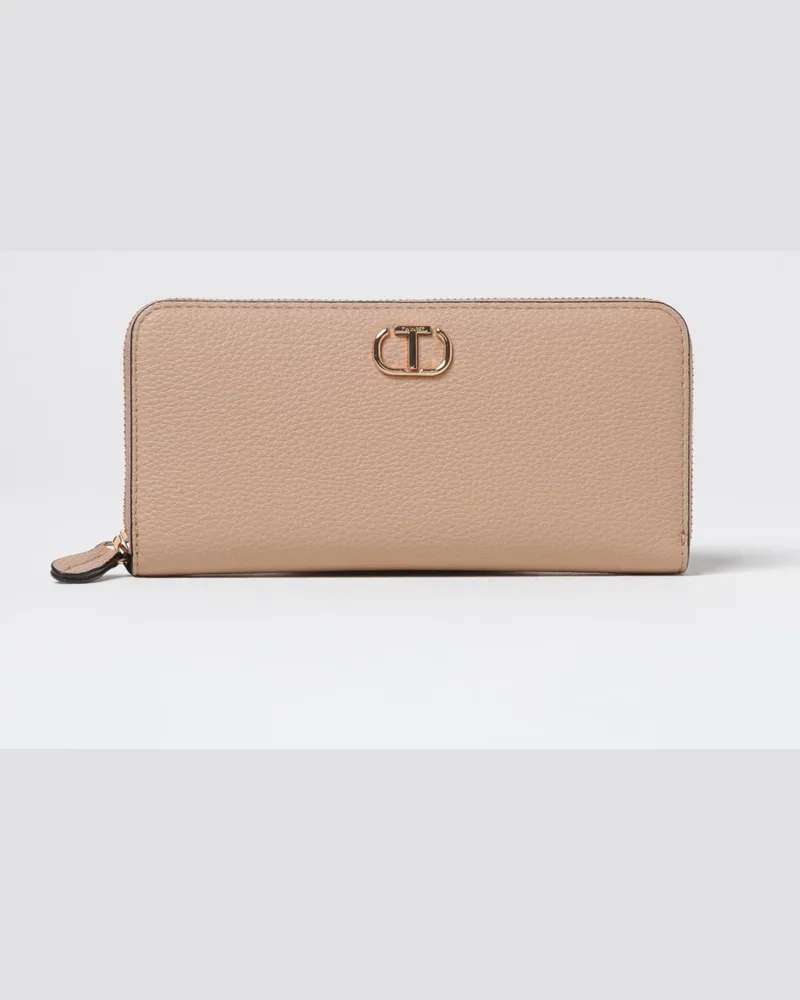 Twin-Set Geldbeutel damen Beige