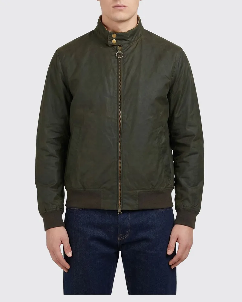Barbour Jacke herren Grün