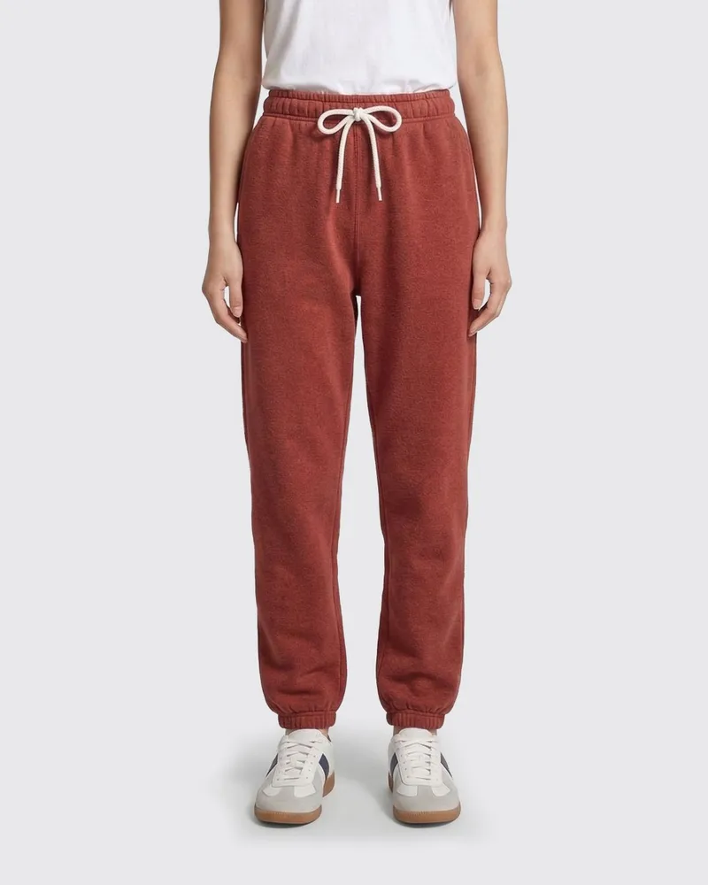 Ralph Lauren Hose damen Burgunderrot