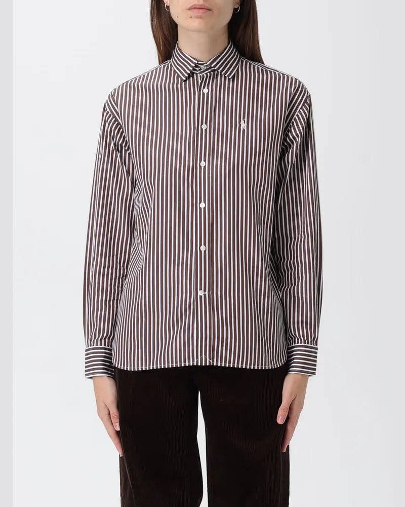 Ralph Lauren Hemdbluse damen Weiß