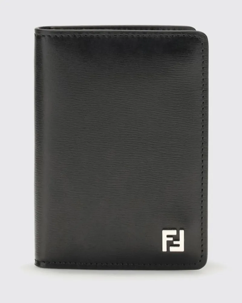 Fendi Portemonnaie herren Schwarz