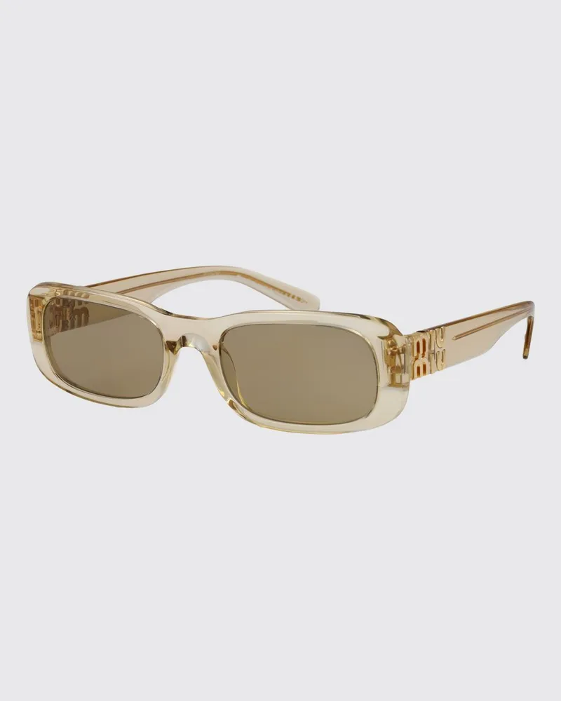 Miu Miu Sonnenbrille damen Braun
