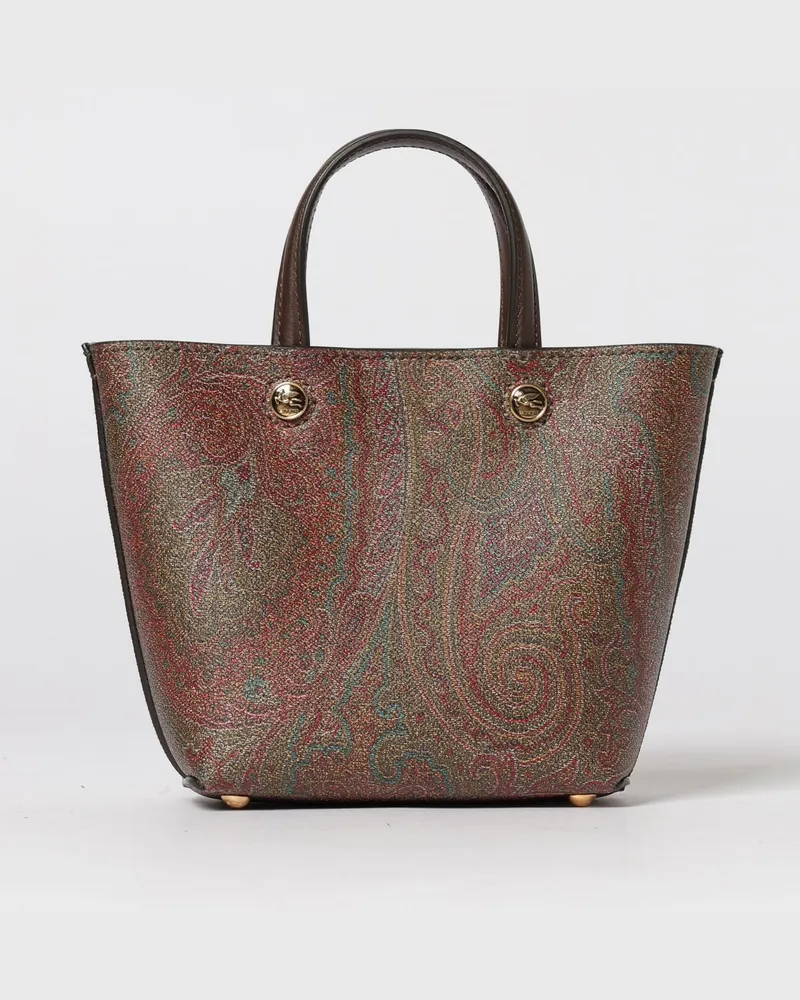 Etro Schultertasche damen Braun