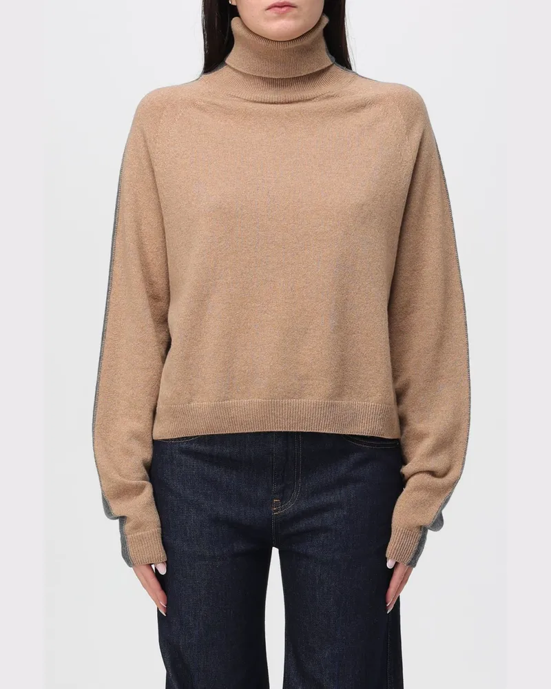 Semicouture Pullover damen Beige