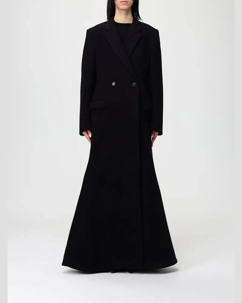 Balenciaga Mantel damen Schwarz