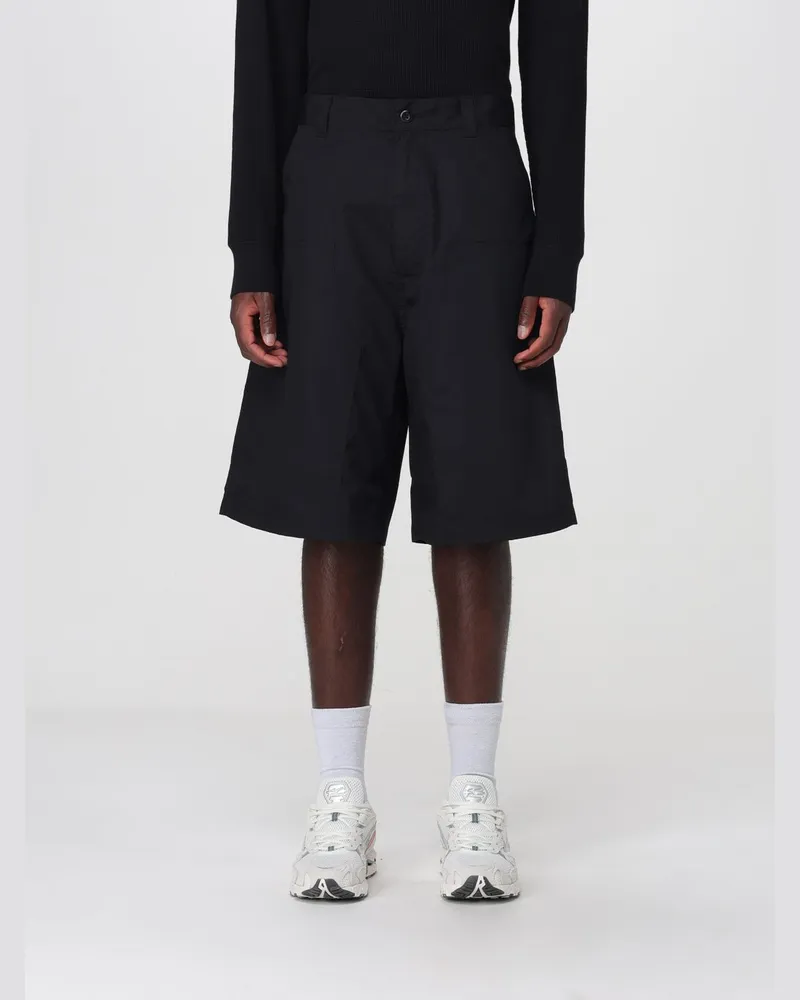 Carhartt WIP Baumwollshorts Schwarz