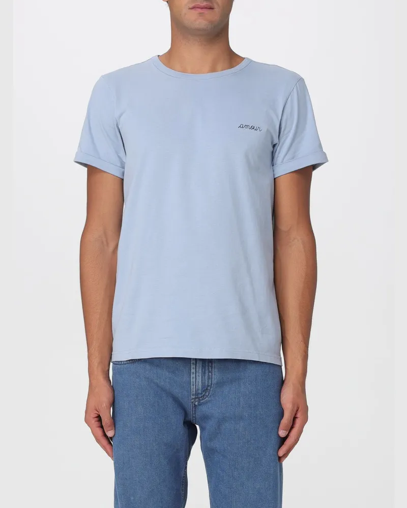 Maison Labiche T-shirt herren Blau