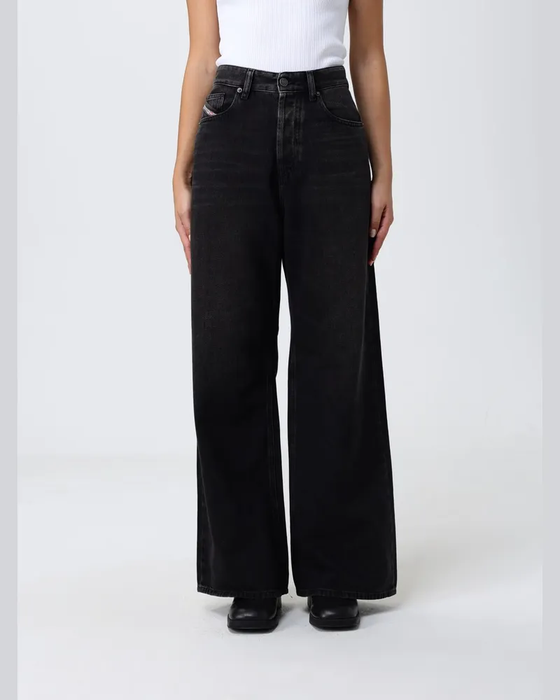 Diesel Jeans damen Schwarz