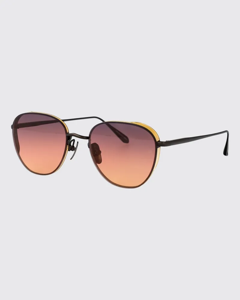 Linda Farrow Sonnenbrille herren Gold