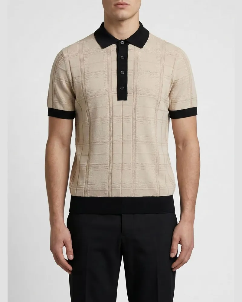 Paolo Pecora Milano Polo herren Weiß