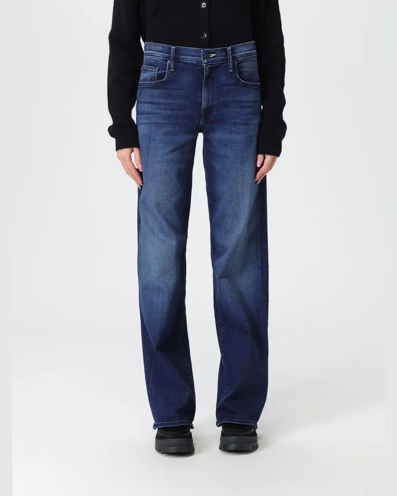 Mother Jeans damen Blau