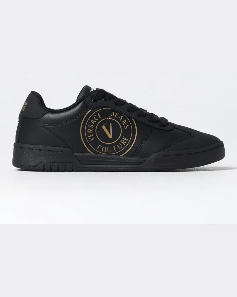 Versace Jeans Sneakers herren Schwarz